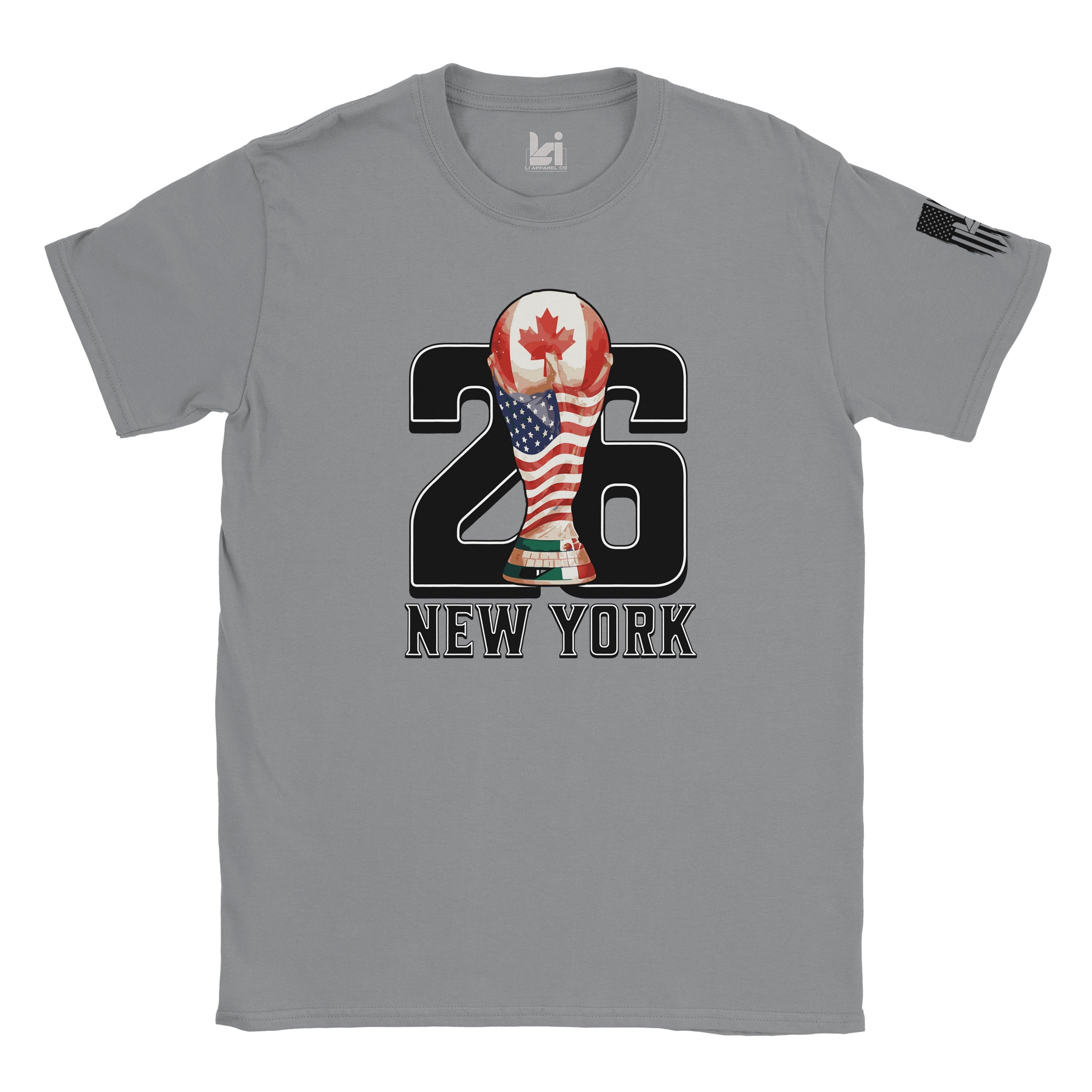2026 World Cup Host City Tee – New York Edition