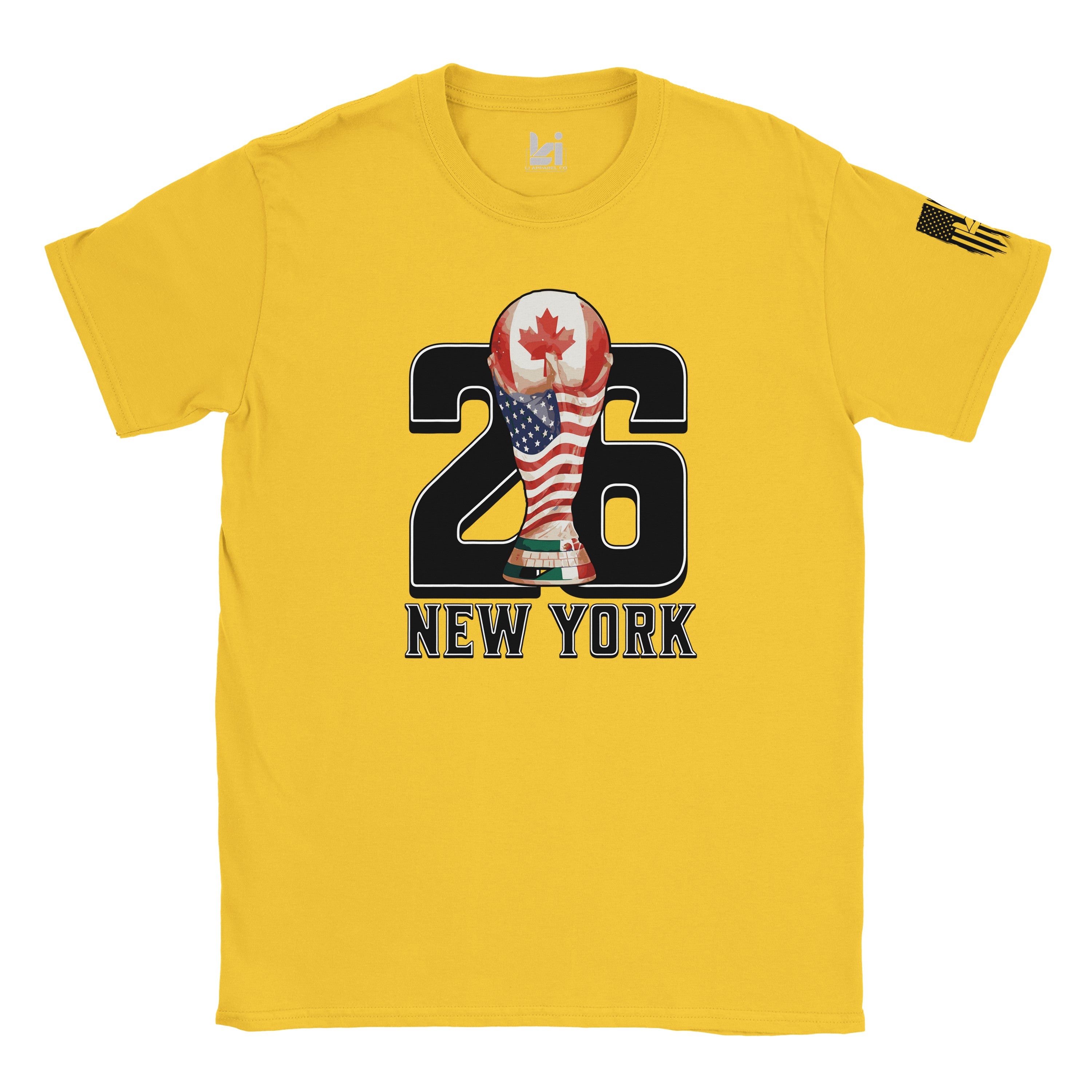 2026 World Cup Host City Tee – New York Edition